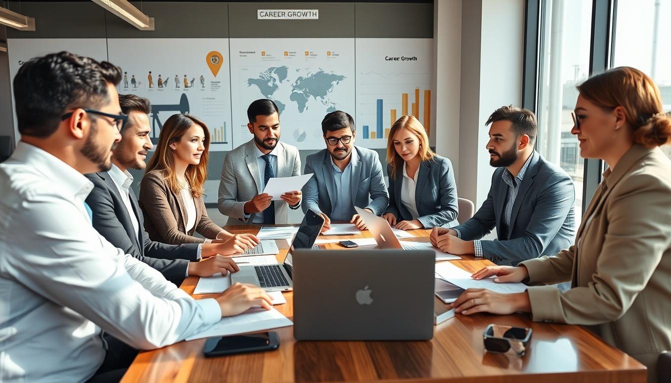 Your Career Journey Begins Here